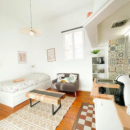 Easylodge - Cosy Studio En Centre-ville * Bordeaux