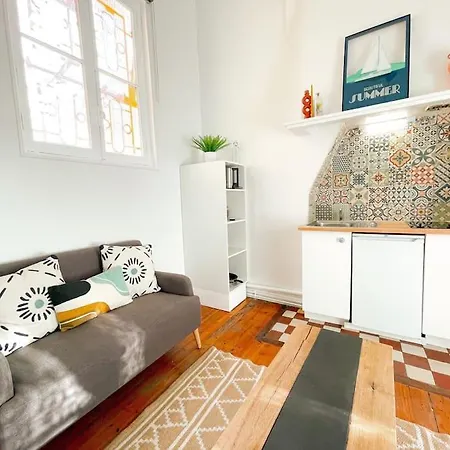 Apartment Easylodge - Cosy Studio En Centre-ville Bordeaux